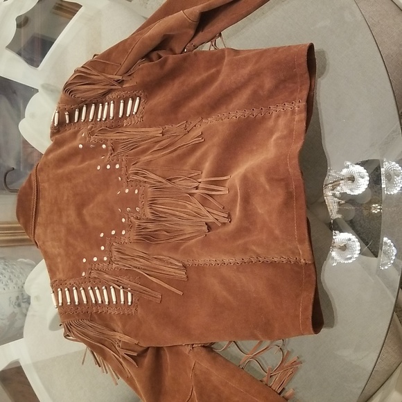 Suede jacket - Picture 2 of 6